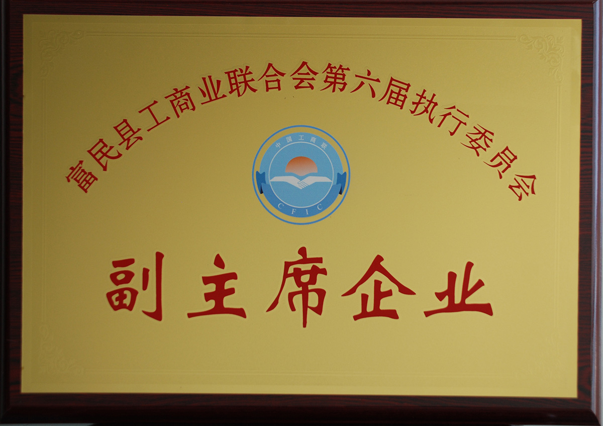 富民县工商业联合会第六届执委会副主席企业